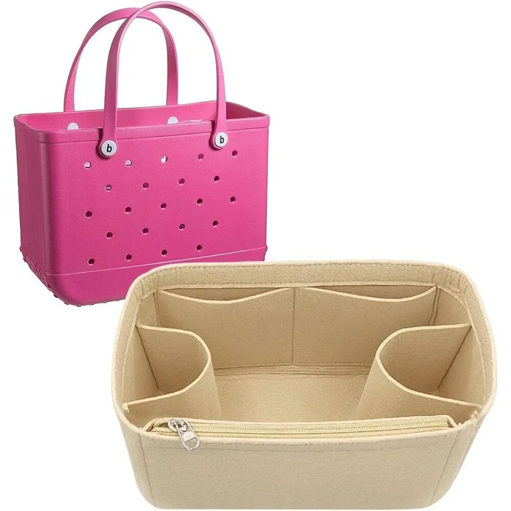 Felt Organizer Insert for Bo B Tote Large Capacity Stylish Bag Accessory